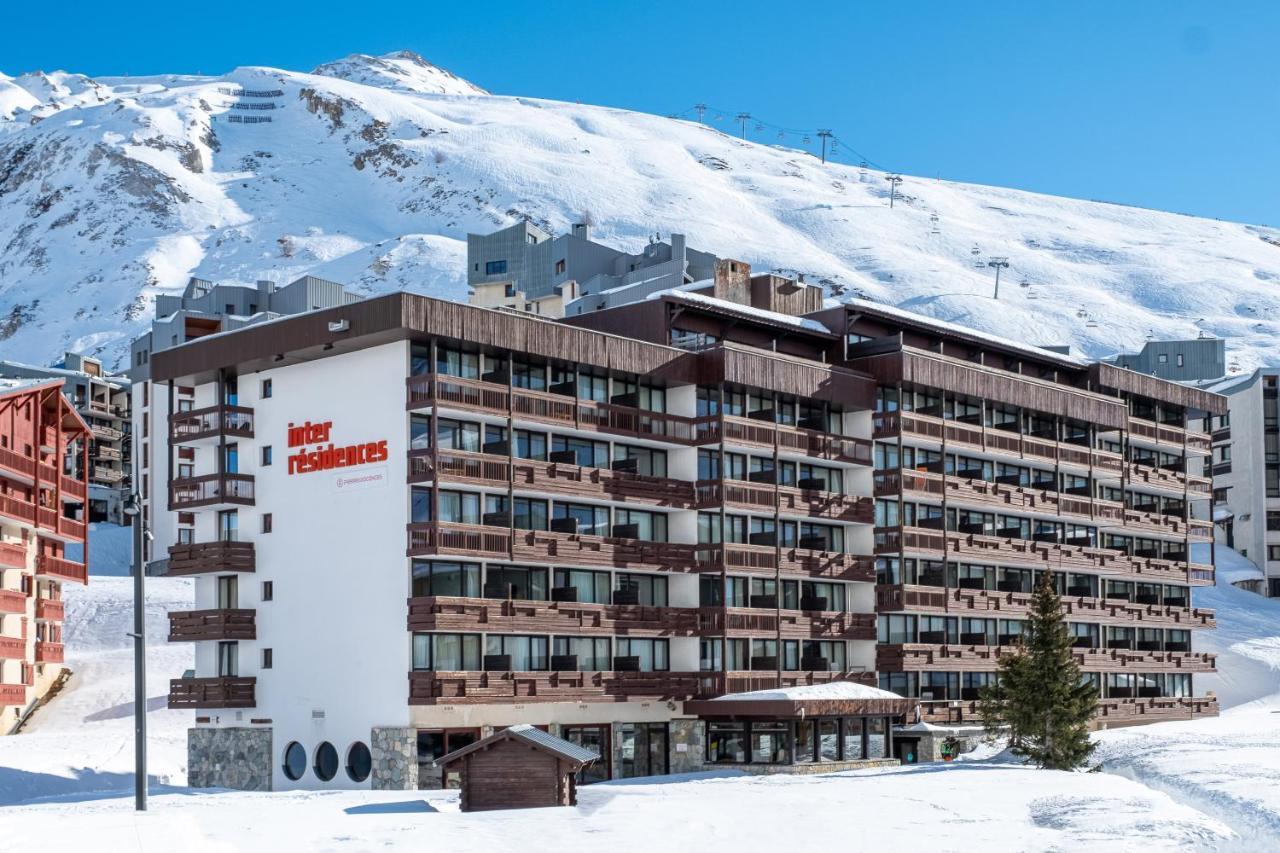 Résidence Pierre&Vacances Inter-Résidences Tignes Extérieur photo