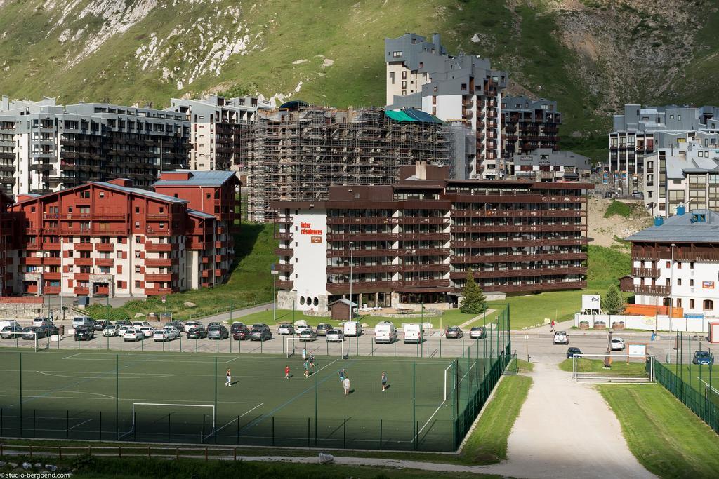 Résidence Pierre&Vacances Inter-Résidences Tignes Extérieur photo