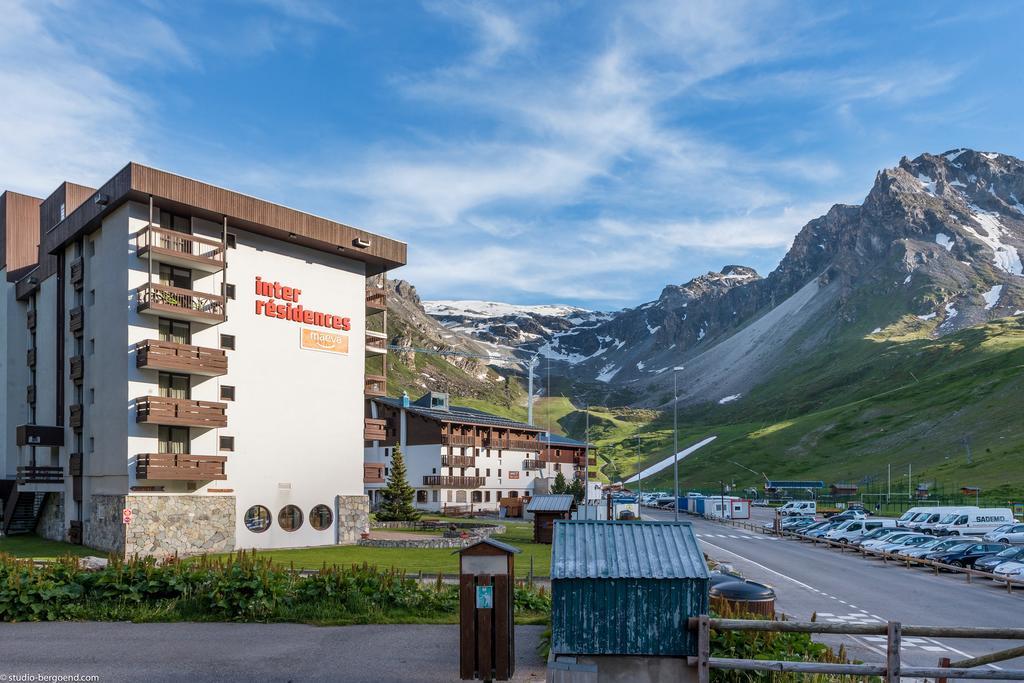 Résidence Pierre&Vacances Inter-Résidences Tignes Extérieur photo