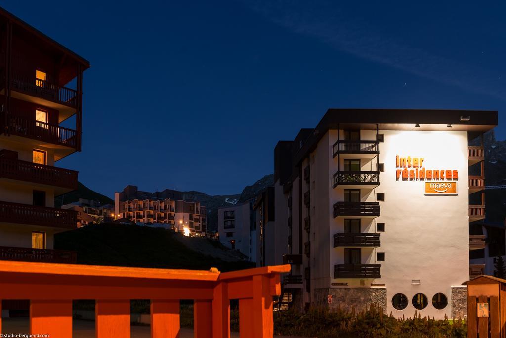 Résidence Pierre&Vacances Inter-Résidences Tignes Extérieur photo