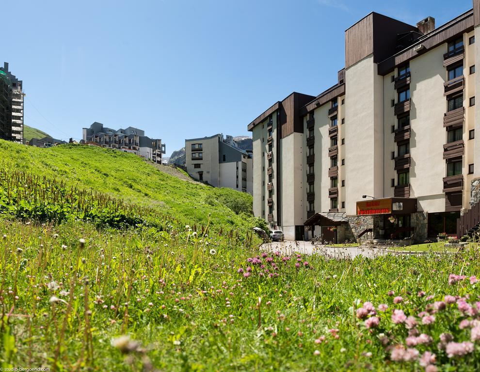 Résidence Pierre&Vacances Inter-Résidences Tignes Extérieur photo
