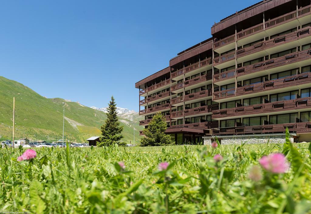 Résidence Pierre&Vacances Inter-Résidences Tignes Extérieur photo