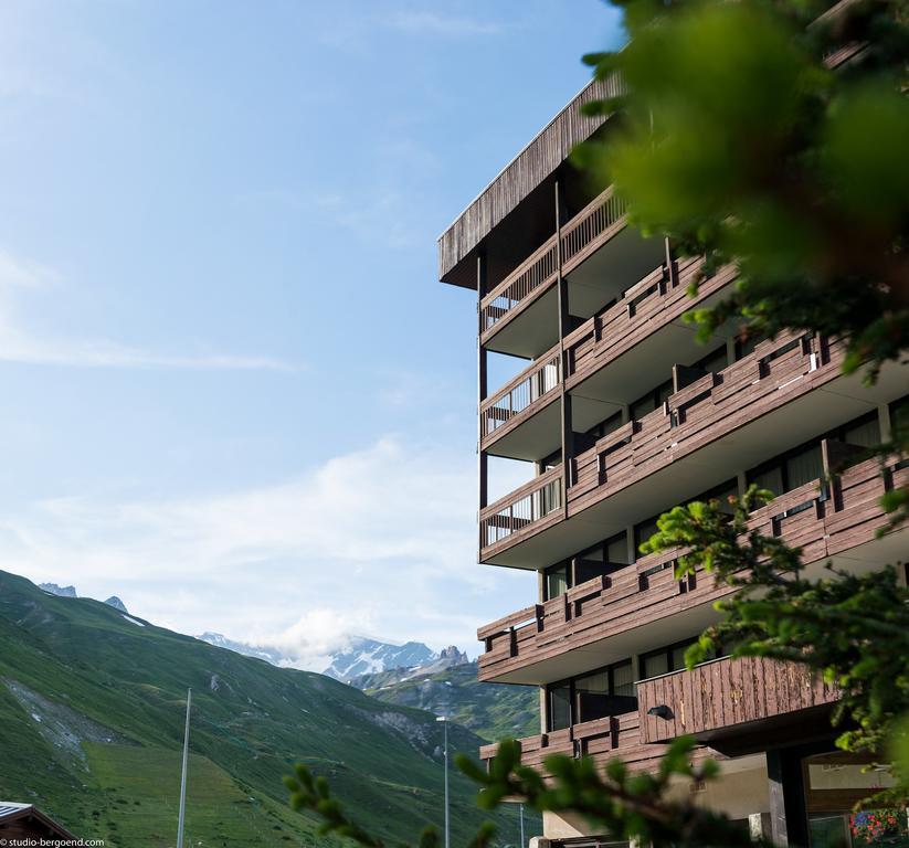 Résidence Pierre&Vacances Inter-Résidences Tignes Extérieur photo