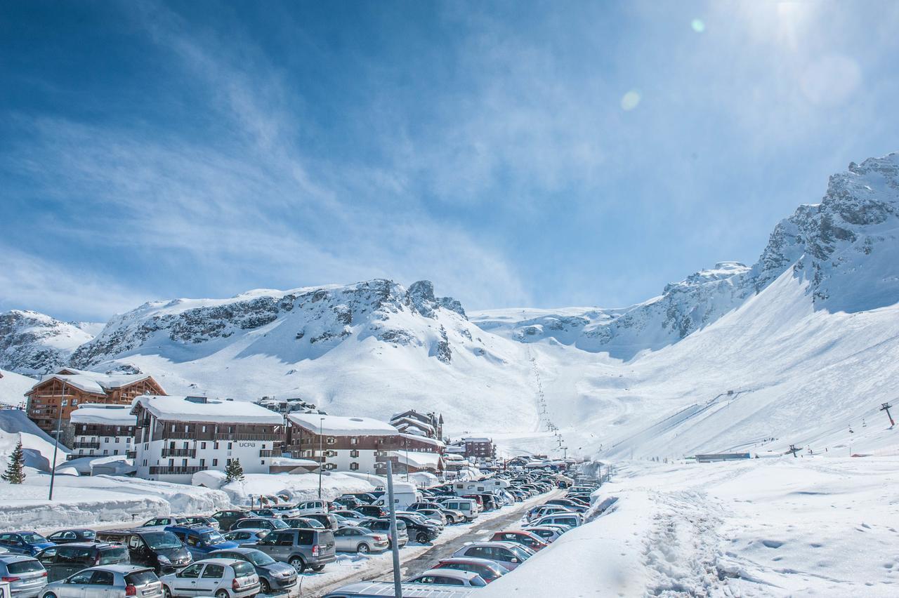 Résidence Pierre&Vacances Inter-Résidences Tignes Extérieur photo