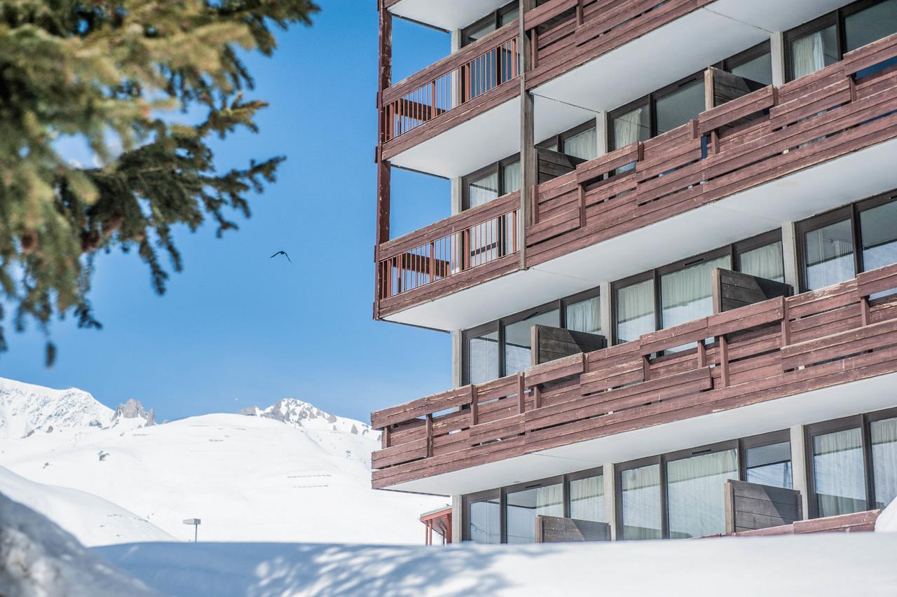Résidence Pierre&Vacances Inter-Résidences Tignes Extérieur photo