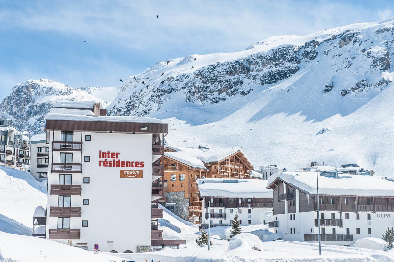 Résidence Pierre&Vacances Inter-Résidences Tignes Extérieur photo