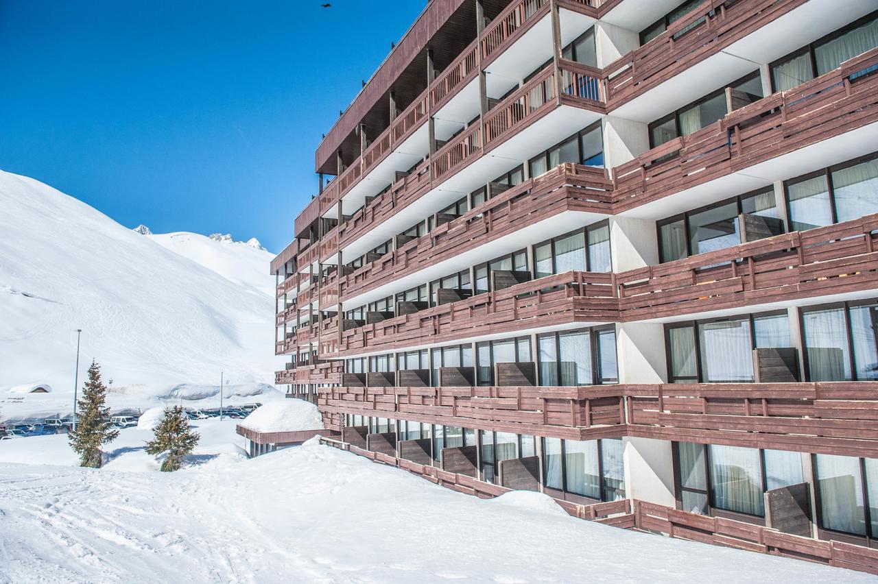 Résidence Pierre&Vacances Inter-Résidences Tignes Extérieur photo