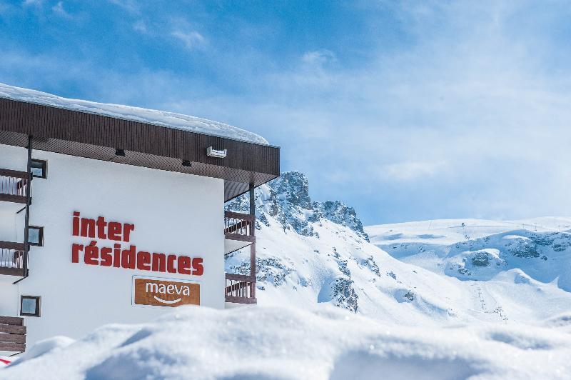 Résidence Pierre&Vacances Inter-Résidences Tignes Extérieur photo