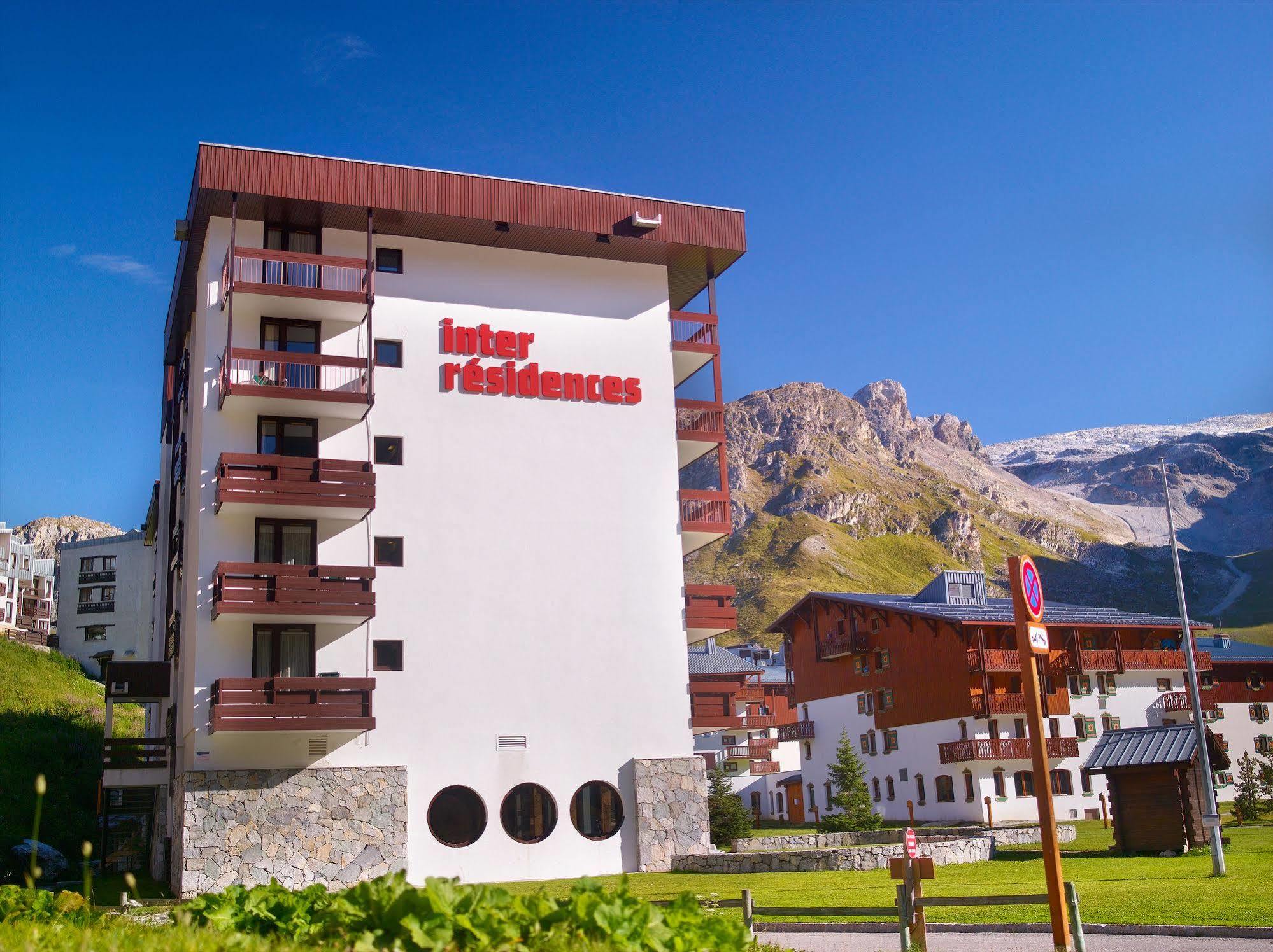 Résidence Pierre&Vacances Inter-Résidences Tignes Extérieur photo