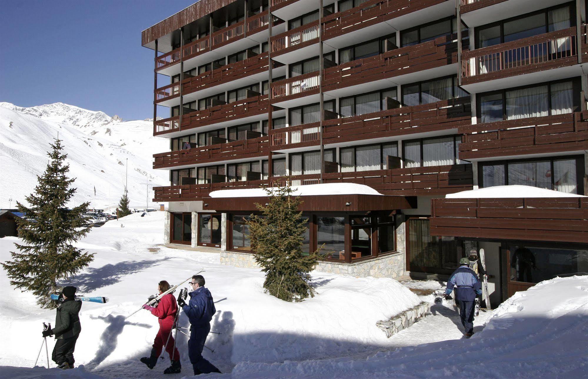 Résidence Pierre&Vacances Inter-Résidences Tignes Extérieur photo